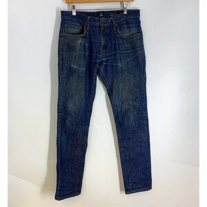 Roark Men's HWY 133 Slim Straight Cotton Pocket Classic‎ Denim Jeans Size 32x32